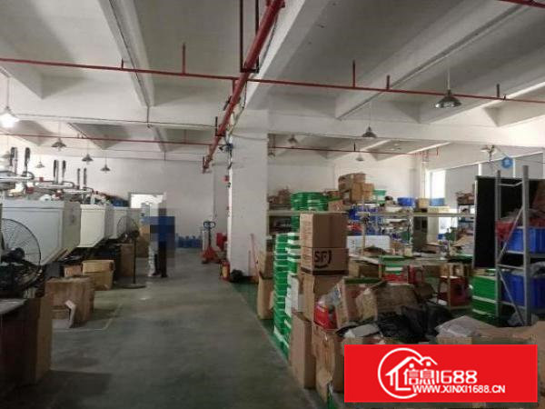 凤岗宏盈工业区电子组装贸易电商厂房出租800平