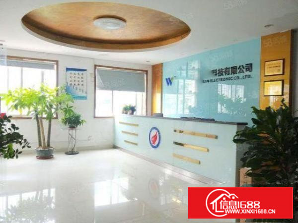 塘厦外环高速口，豪华装修二楼厂房900平，租金17无转让费