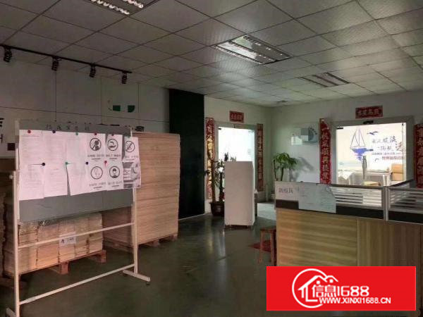 沙头南区即将空出来标准厂房，二楼600平方，人流集中，精装修