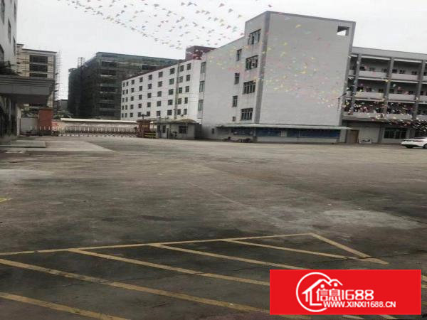 清溪银湖工业园红本厂房出租独院13800平大小分租可办环评