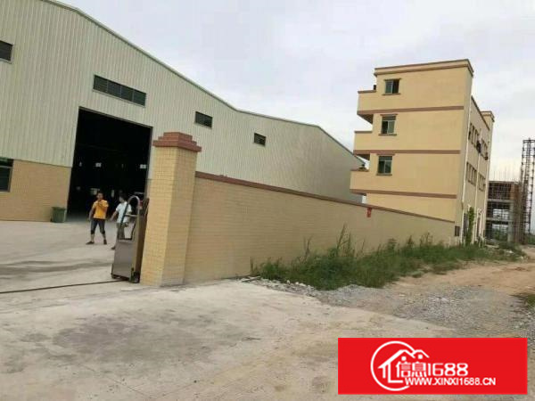 2000方独门独院全新钢构厂房招租