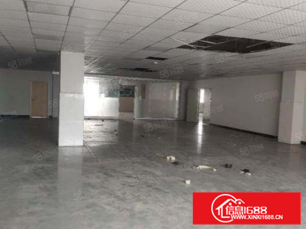 厂房出租.长安厦边3500平无尘车间，形象佳，空地大，