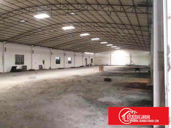 小独院！万江新村单一层厂房2700平方水电齐全有现成办公室