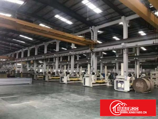 单一层厂房滴水十米，牛角位八米带六部20吨行车