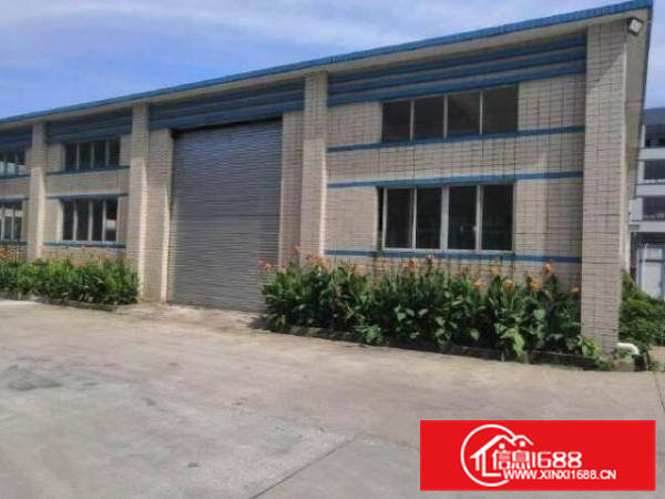 南海大沥工业园一楼标准厂房出租1200方，交通便利，价格便宜