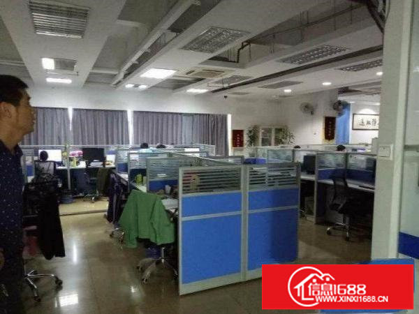 坪地教育中路新出独院厂房2楼300平方带地坪漆办公室