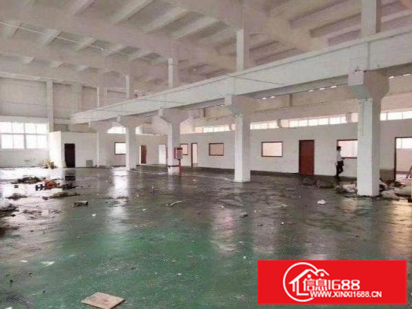 横岗华乐路招租1楼厂房460平方！高6米！形象好