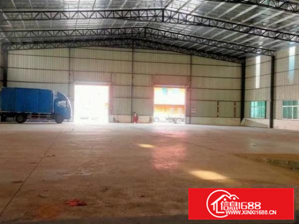 独门独车间钢构2千平，5百平宿舍大车随意进出价格可沟通