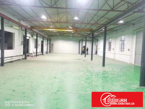 凤岗雁田布心一楼600平带行车注塑模具厂房出租装修办公室