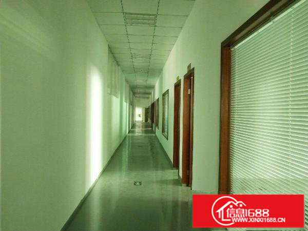 龙岗五联崇和学校旁楼上1200平米豪华装修厂房无需转让费