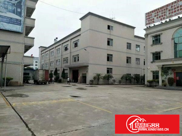 桥头新出带有喷油证和环评证的现房