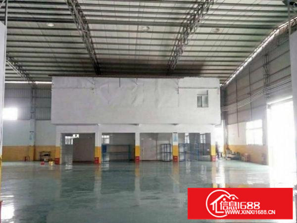 清溪大利精装修4000平厂房，八米滴水，现成水电