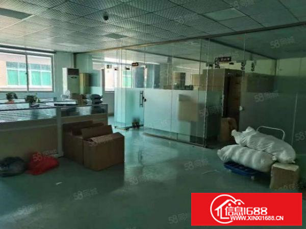 龙华大浪原房东物业新出楼上无尘车间豪华装修无转让费