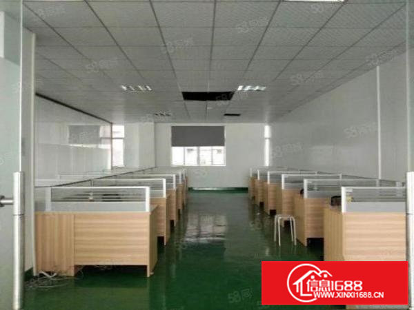 劲爆消息清溪新出楼上688平方带装修厂房原房东无公摊急租