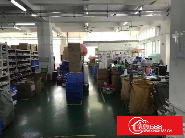 五和大道精装修1200平方出租，村委厂房实用率高！