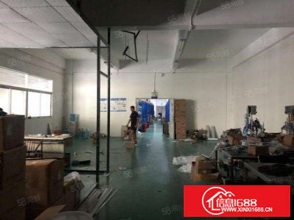 观澜樟坑径二楼半层厂房665平电商厂房低价招租