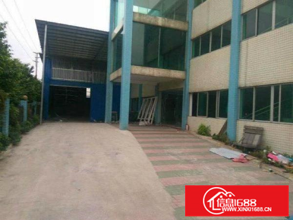 博爱路边独门全新落成厂房2200方放租;水电已到位