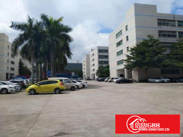 石岩塘头宏发科技园厂房招租2200平可分租1100平实际面积