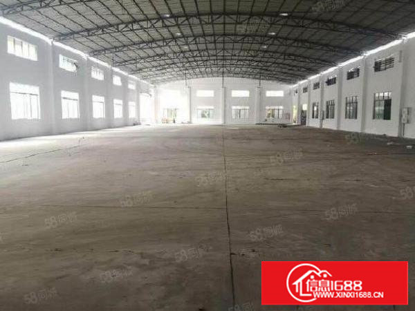 高丽工业区，单一层钢构厂房，2000方出租，水电齐全，带装修