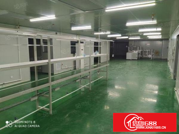 黄江镇三楼千级无尘车间1200平现成装修不用转让费