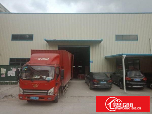 沥林镇钢构厂房1700招租！可分租！