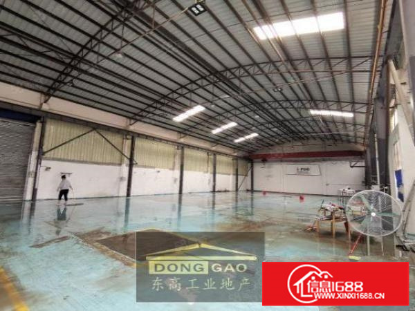 工业园区，勒流950方地坪漆带办公，形象好电大
