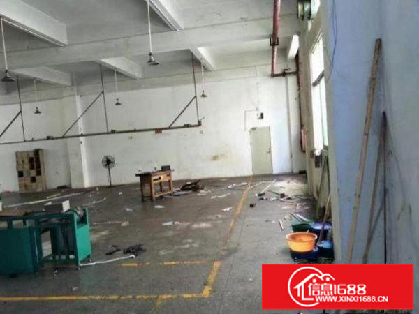 出租龙岗区坪地带阁楼一楼厂房600平米