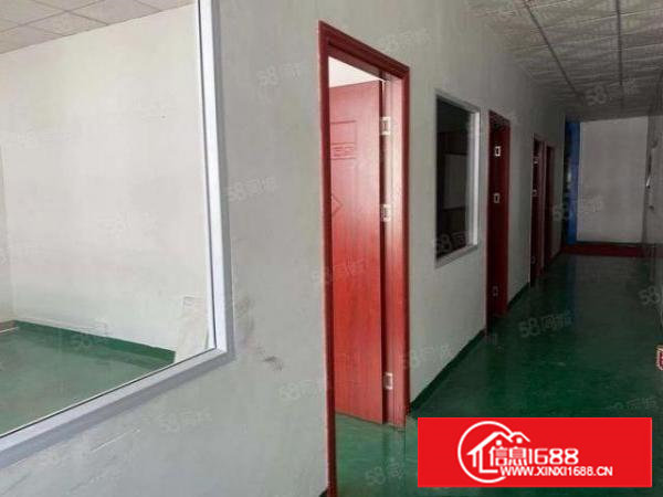 长安万达对面新出楼上600平现成水电办公室装修厂房出租