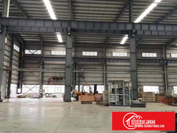 横岗松柏社区500平钢构厂房带办公室出租