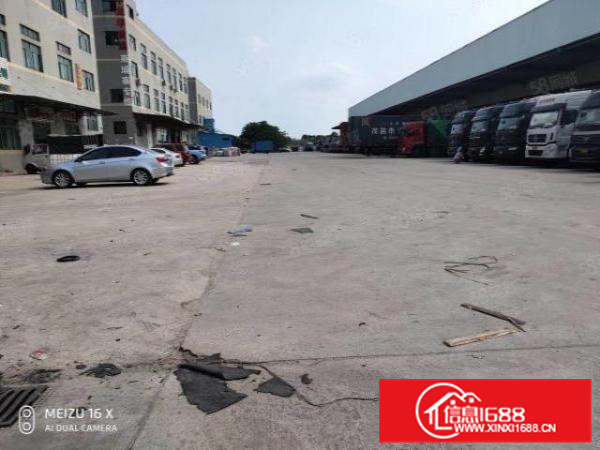 南海区！可分租！消防喷淋产证大空地！标准厂房9000方！