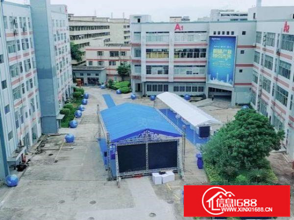 电子产业优选！松岗标准2楼568平方厂房出租，交通方便