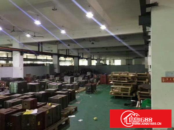 凤岗竹塘标准厂房一楼1200平米出租可分租