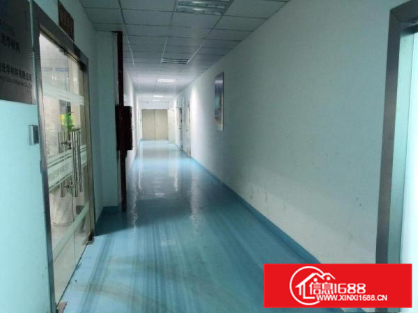 仲恺潼侨刚空出500平标准楼上厂房出租，带吊顶地坪漆，无公摊