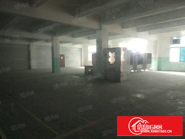 凤岗五联工业区二楼1200平标准厂房出租带精装修办公室