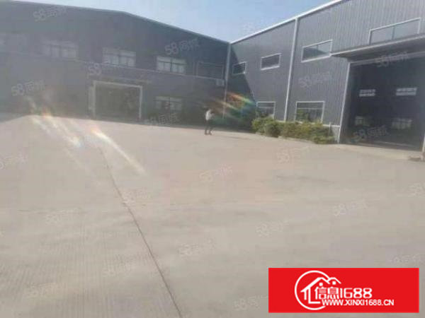 新出空地超大单一层2500平方钢构可分租滴水7米工业区内