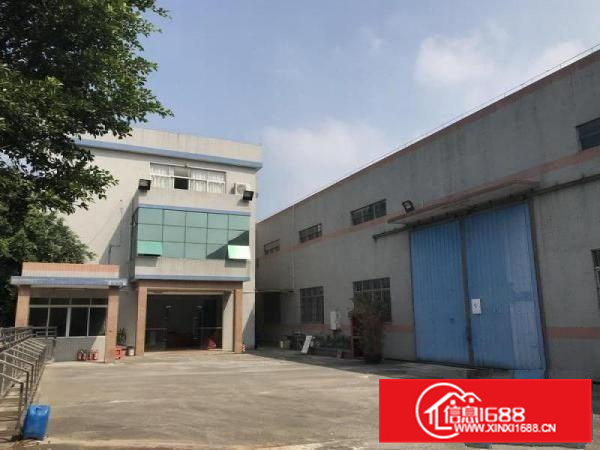 可办环评，北滘独院2500方带吊机简易厂房，配电大