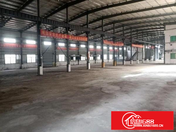 独门独院单一层厂房。