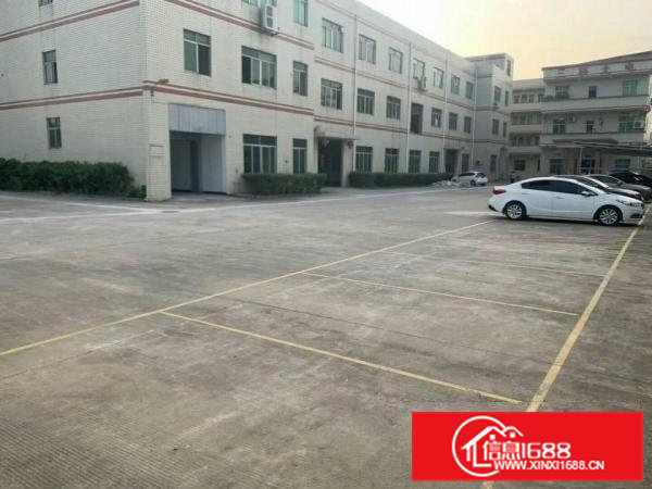 清溪镇原房东标准厂房一楼1300平方，实际面积出租。