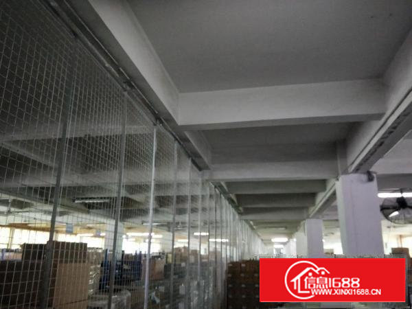 龙大高速旁新出楼上3100平仓库厂房招租消防完善