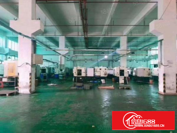 凤岗新出一二楼每层1600平方厂房出租