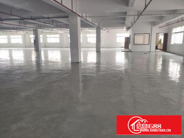 凤岗凤德岭独院3楼1500平方！租金15元！地坪漆装修！