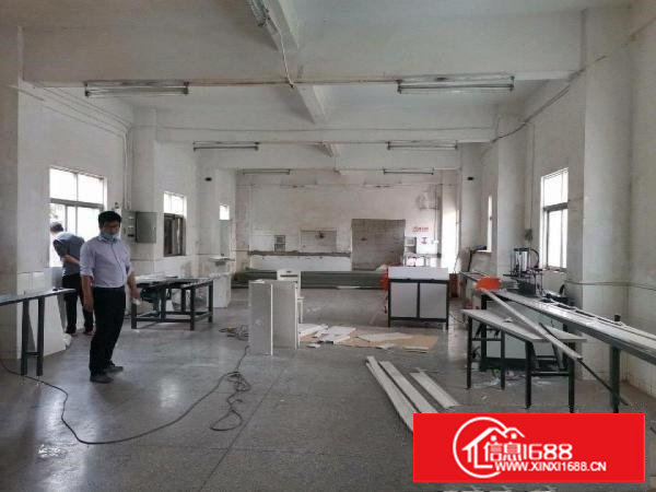 塘厦空出一楼200平厂房，租金便宜，好进大车