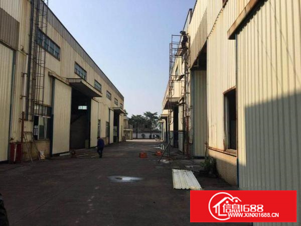 狮山带现成行车厂房招租1800方起分