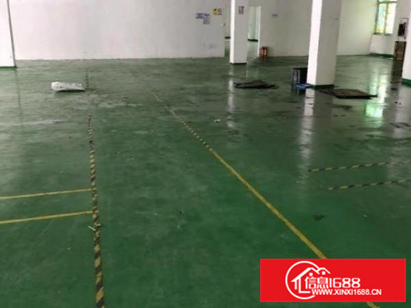 平湖厂房仓库800平地坪漆一楼出租