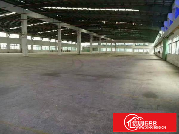 惠阳镇隆原房东10米高钢构厂房6万平米10元可分租