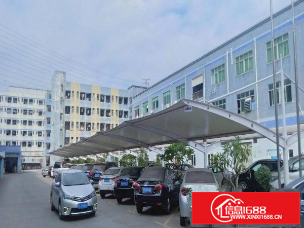 正规园区标准厂房一楼带办公室水电装修800平米业主直租