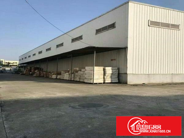 高埗单一层厂房仓库3000平方滴水9米出租适合做无污染行业以