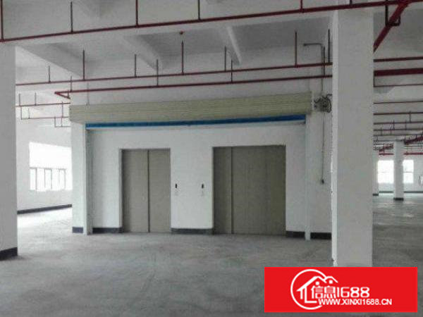 平湖富民工业楼上1500平方标准厂房精装修出租