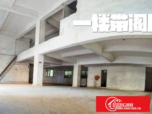 寮步镇竹园新空出独栋厂房2000平方，可分层租