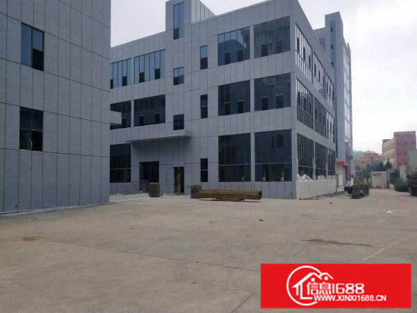 横岗新出独栋厂房三层11000平有红本消防喷淋